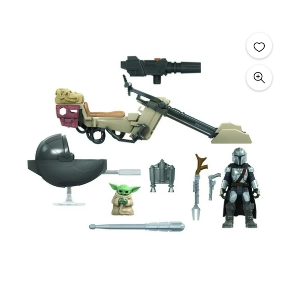 Star Wars The Black Series The Mandalorian (Mines of Mandalore) Collectible 6 In - Picture 2 of 4